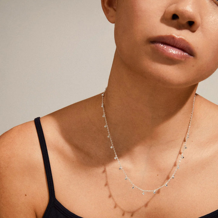 Maja Crystal Drop Necklace