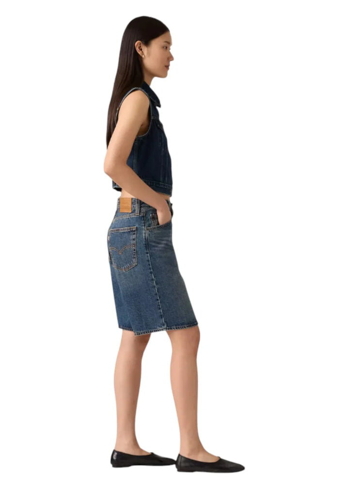 Baggy Dad Jort Short - Hinged Heart