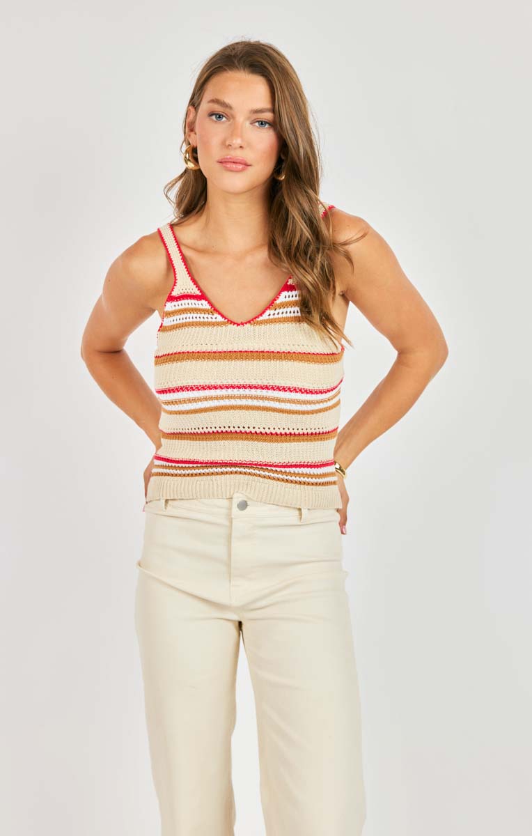 Copper Cloud Sweater Tank