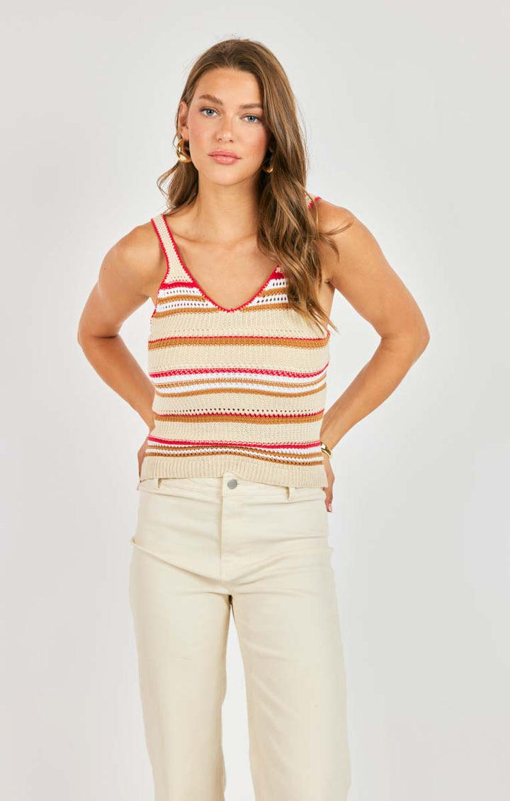Copper Cloud Sweater Tank