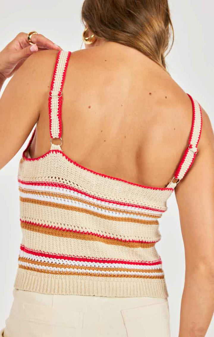 Copper Cloud Sweater Tank