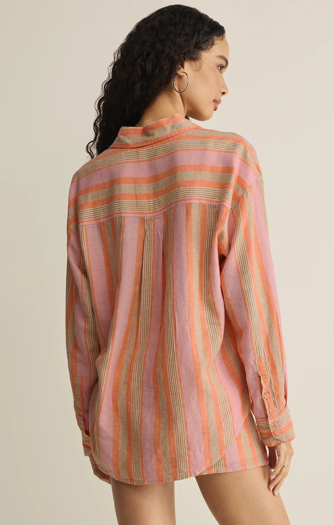 Perfect Striped Button Down