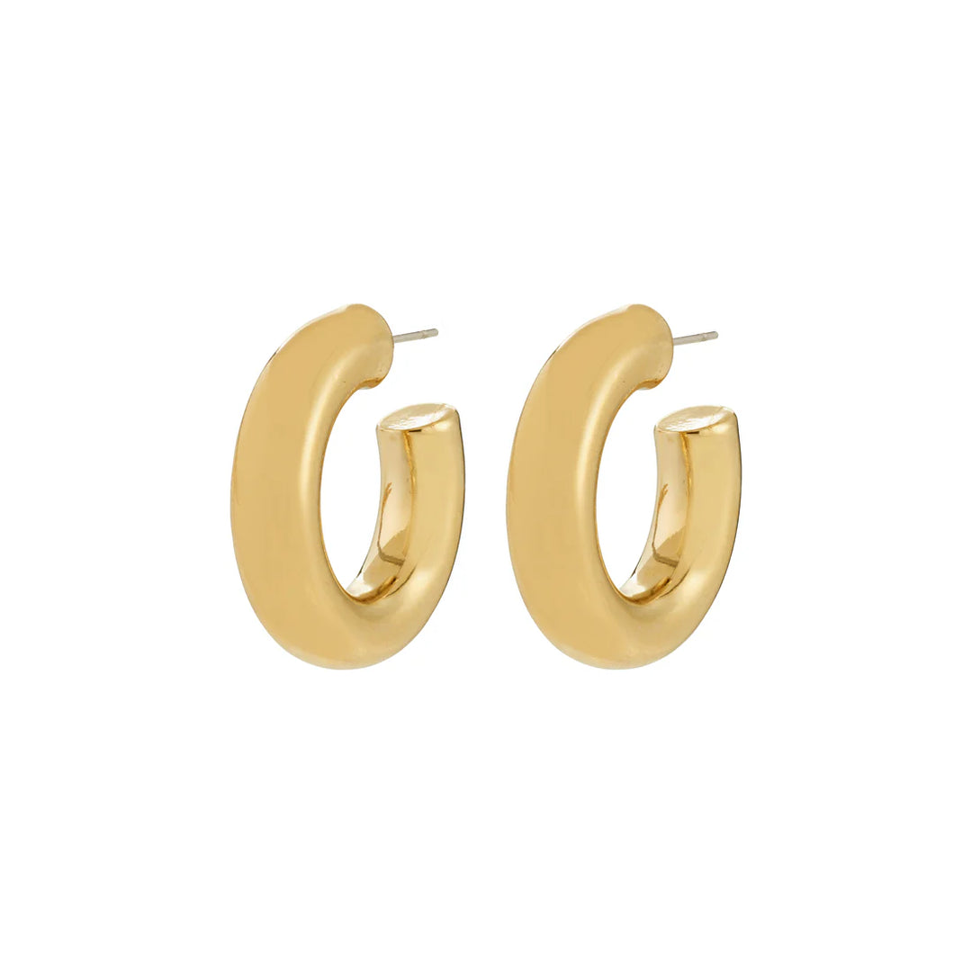 Phase Hoop Earrings- Large