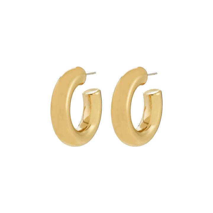 Phase Hoop Earrings- Large
