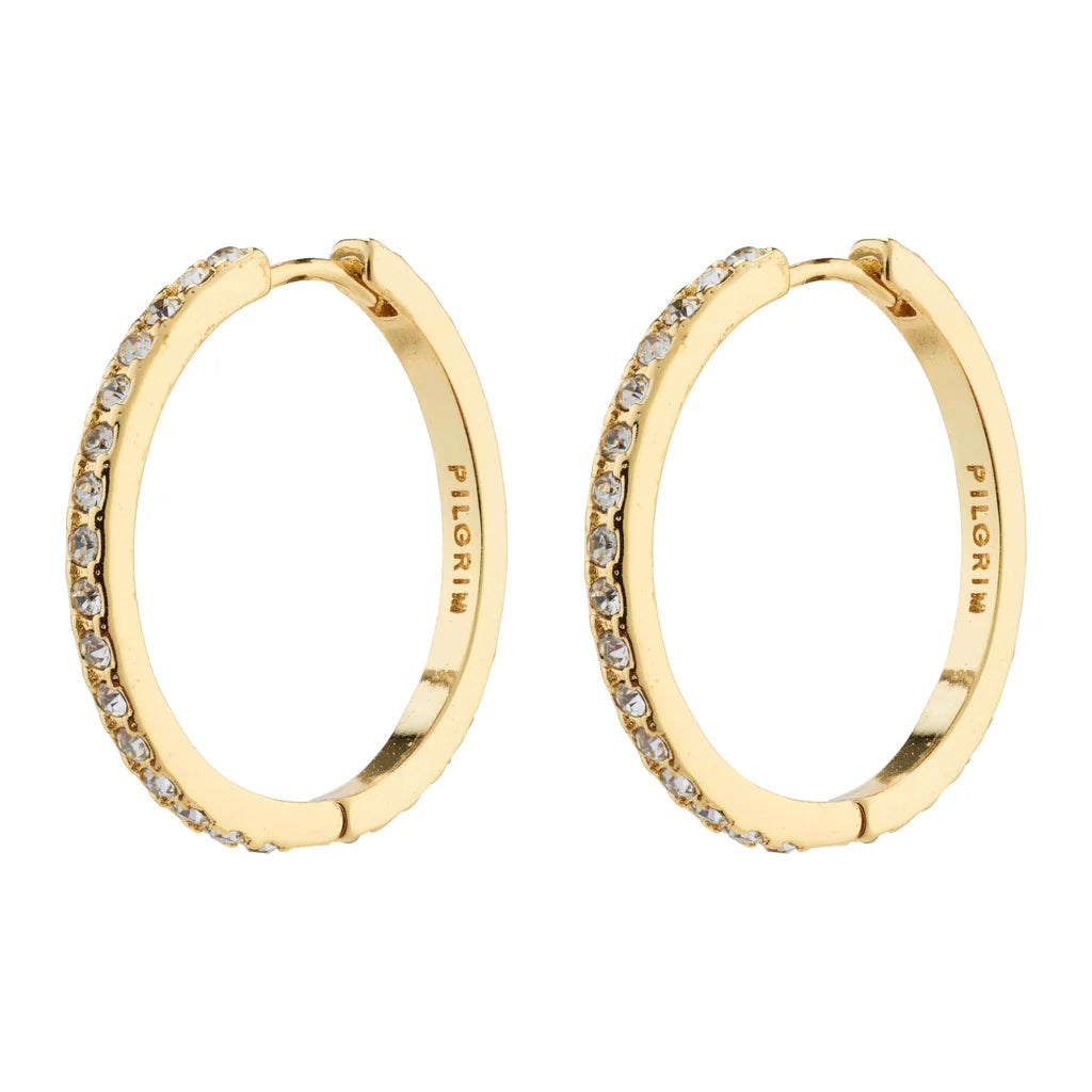 Ebna Maxi Crystal Hoop