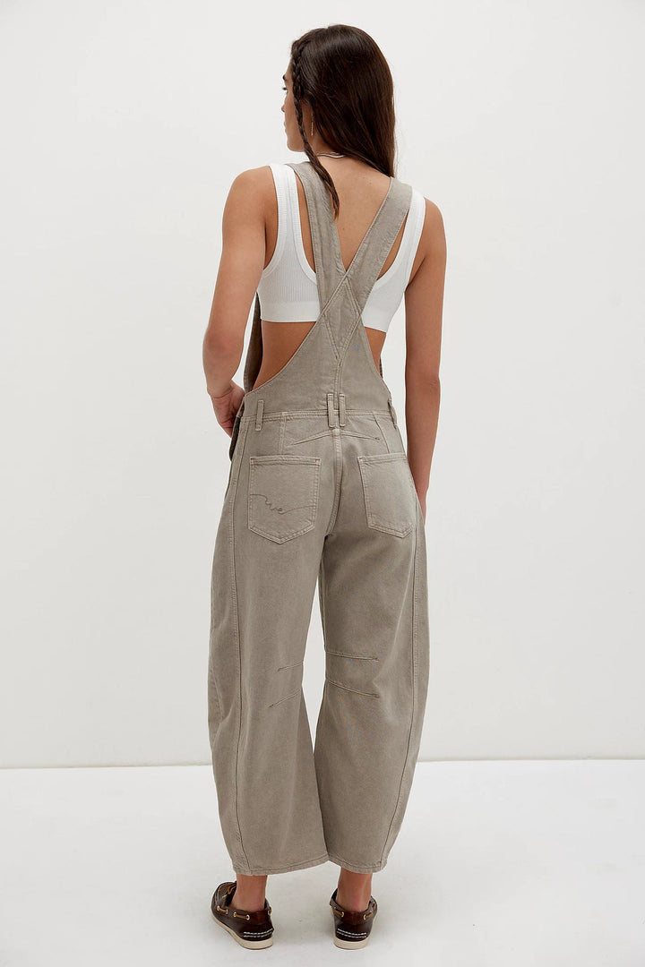 Goodluck Barrel Overalls
