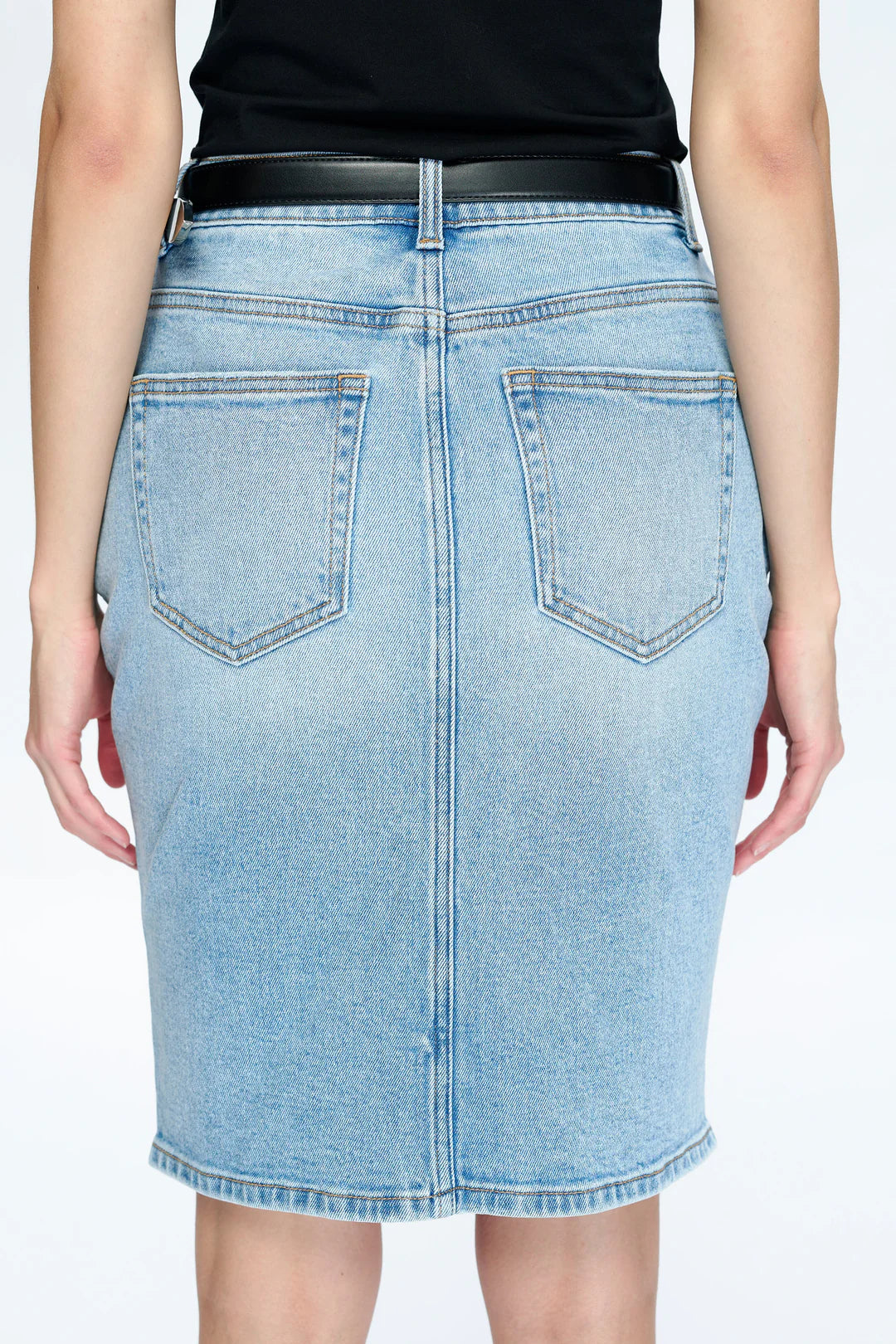 Tara Midi Slit Skirt
