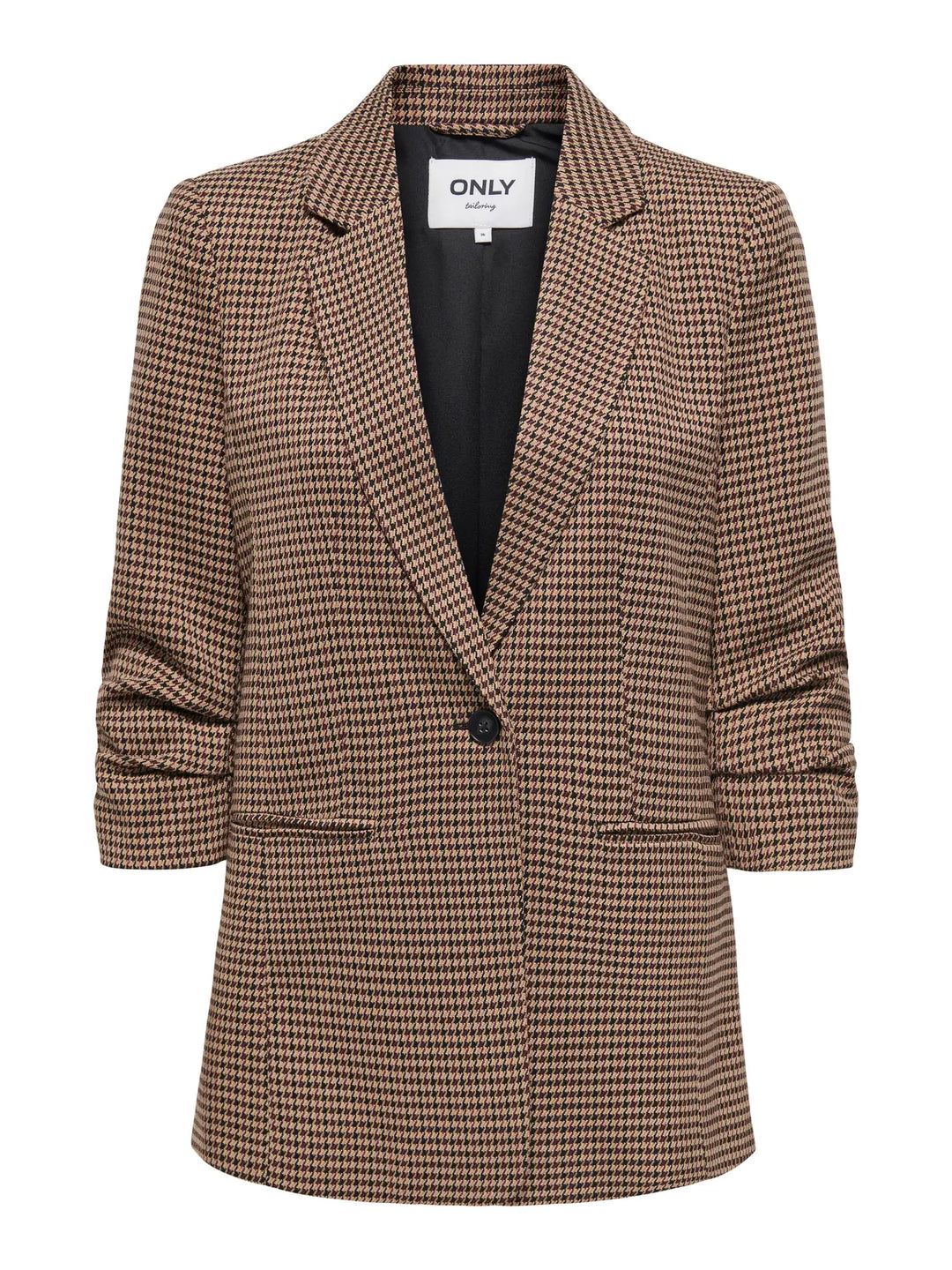 Lettie Life Check Blazer