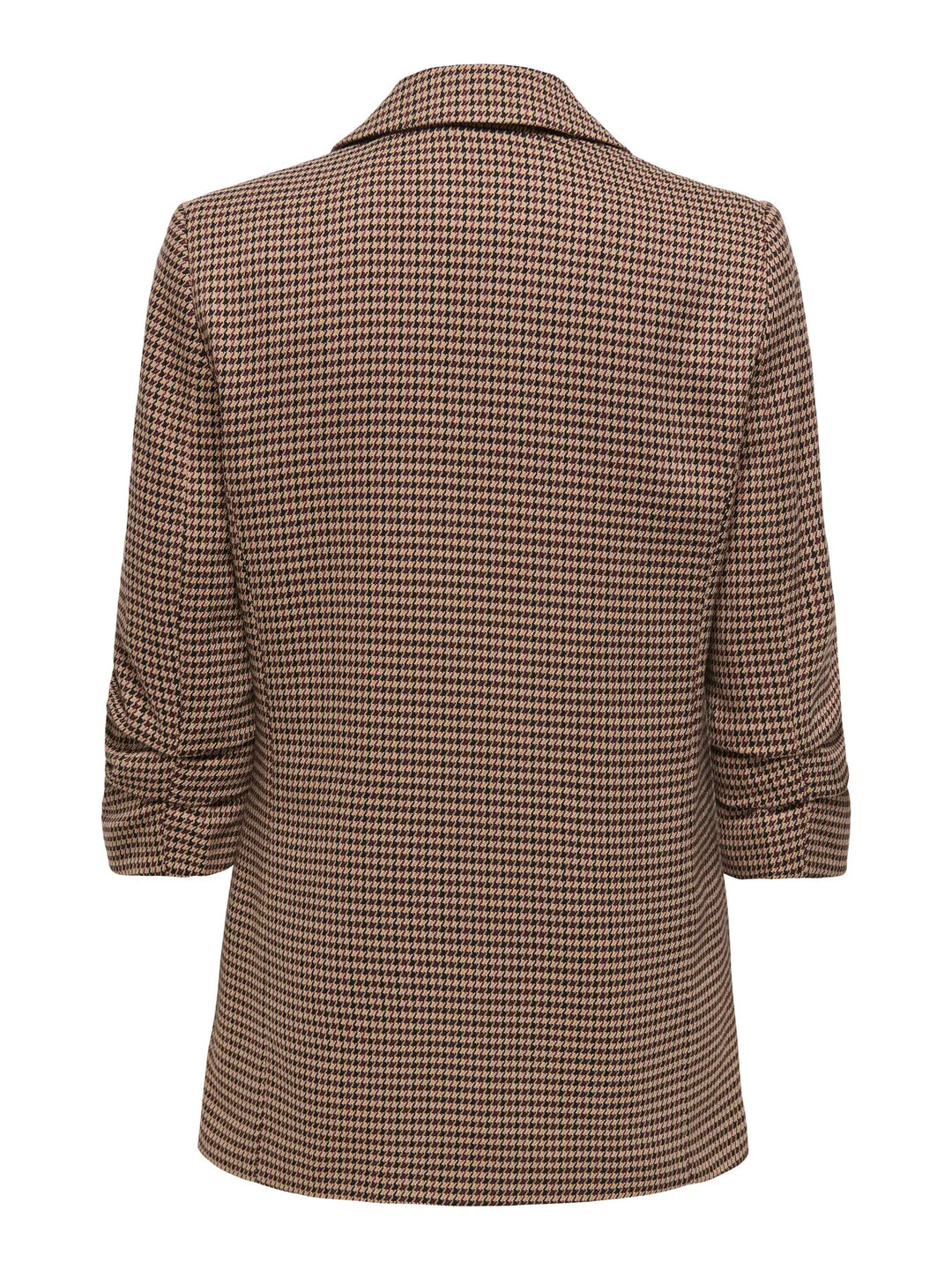 Lettie Life Check Blazer