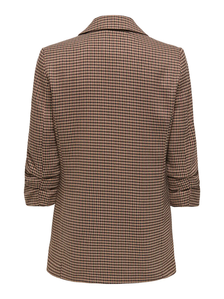 Lettie Life Check Blazer