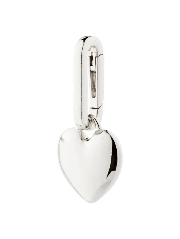 Charms Carabiner -Silver Plated