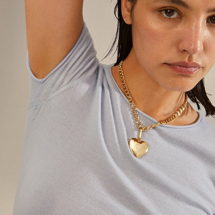 Charms Carabiner -Gold Plated