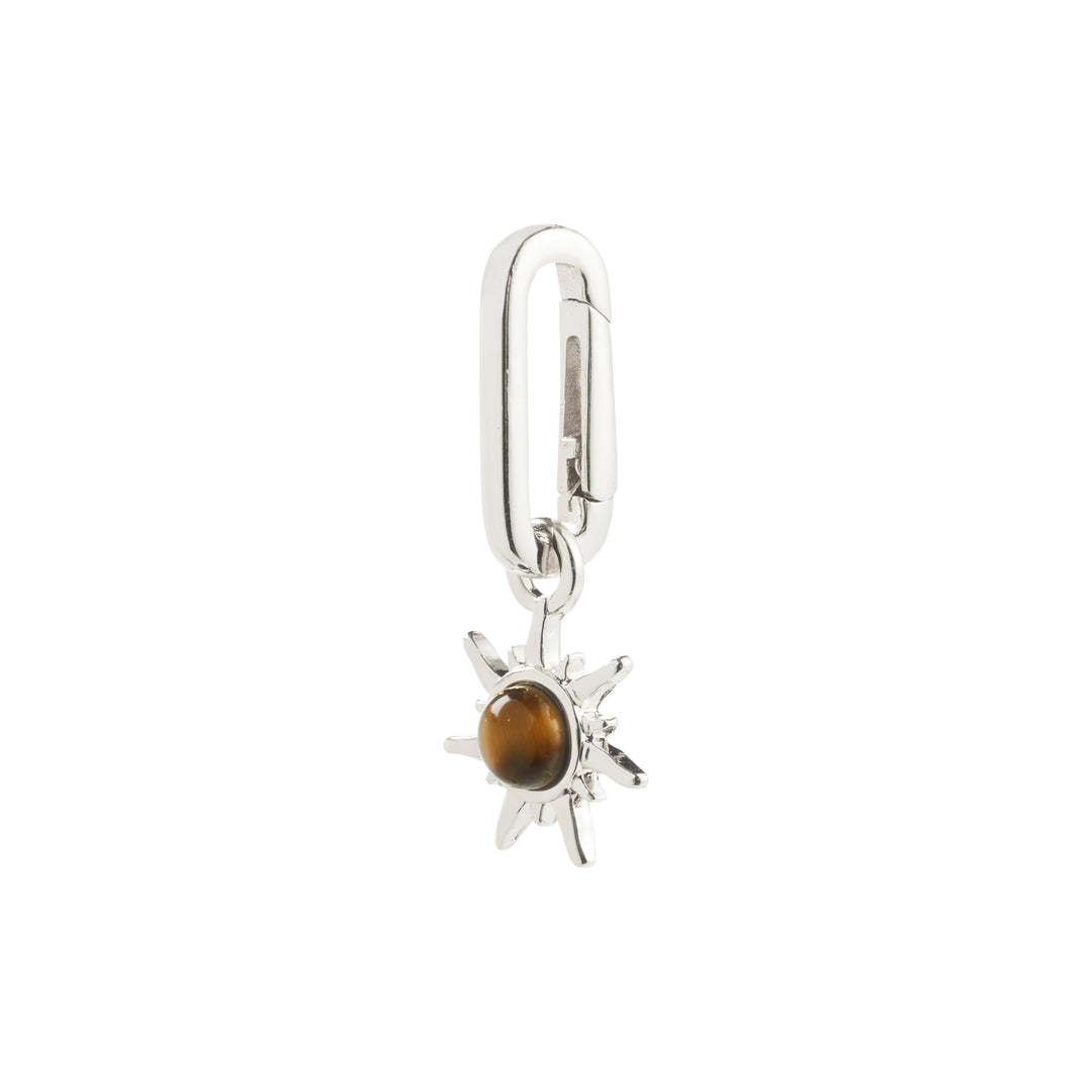 Charms Carabiner -Silver Plated