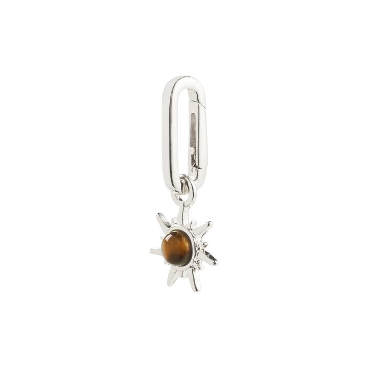 Charms Carabiner -Silver Plated