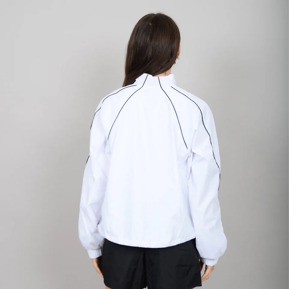 Winzy Mock Zip Up Windbreaker