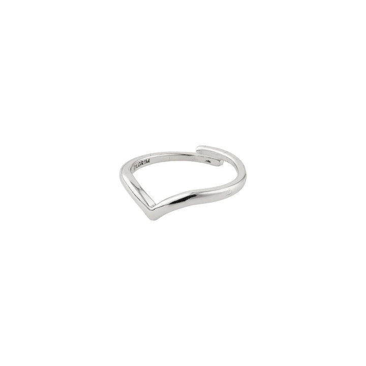 Lulu Stacking Ring- Silver
