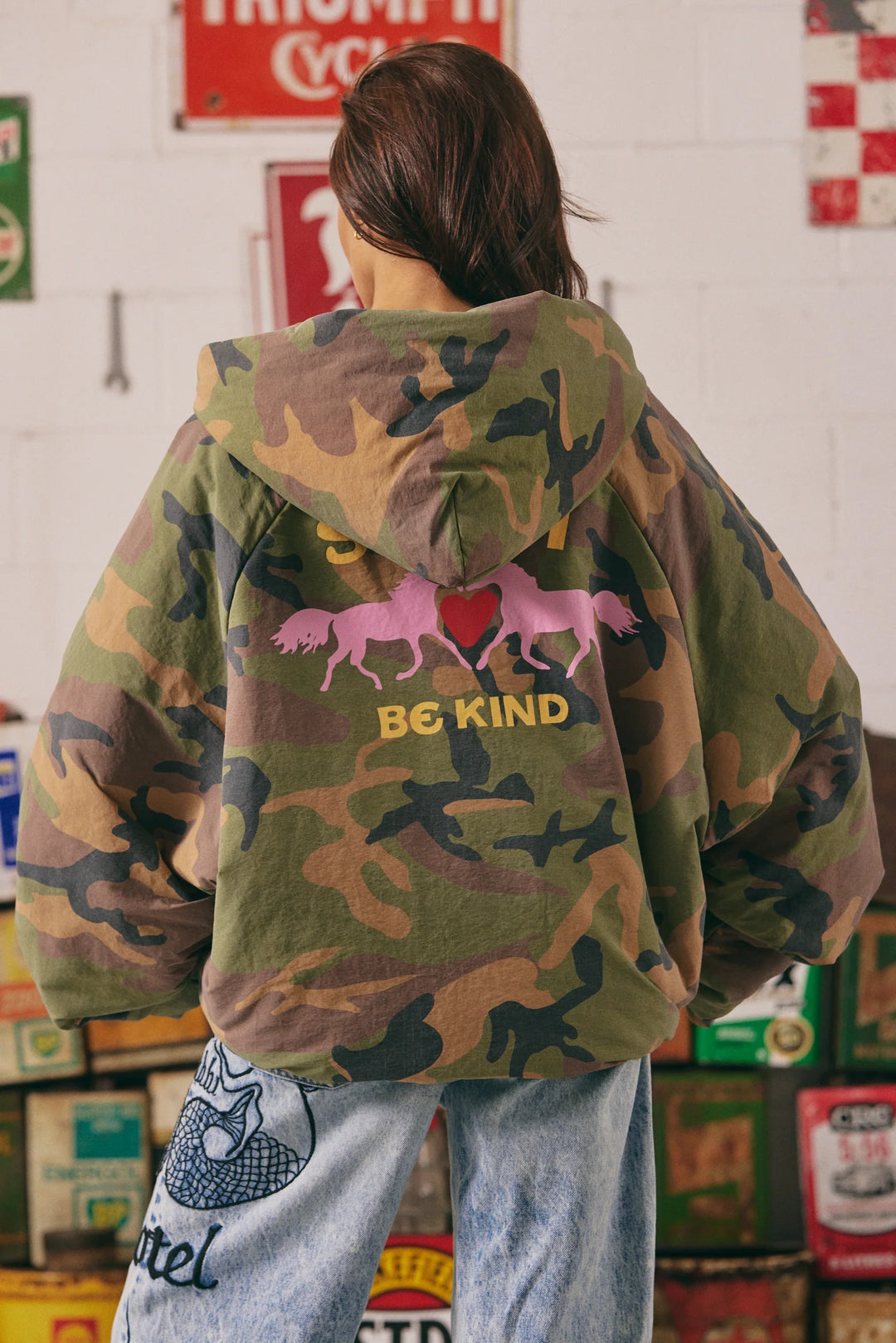 Be Kind Bomber Jacket