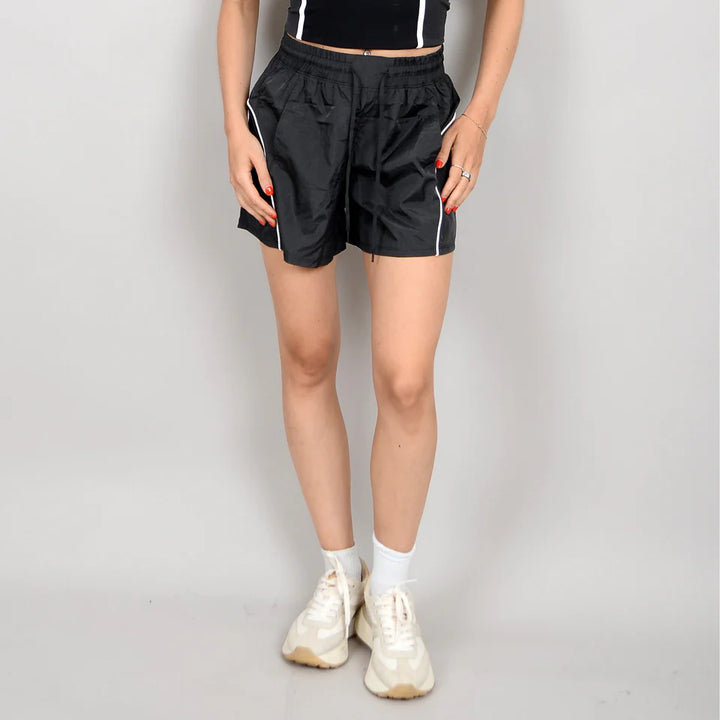 Shal Drawstring Short