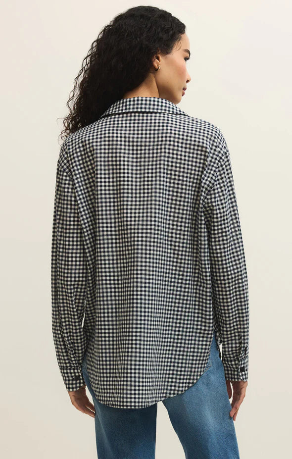 Seaport Button Up Top