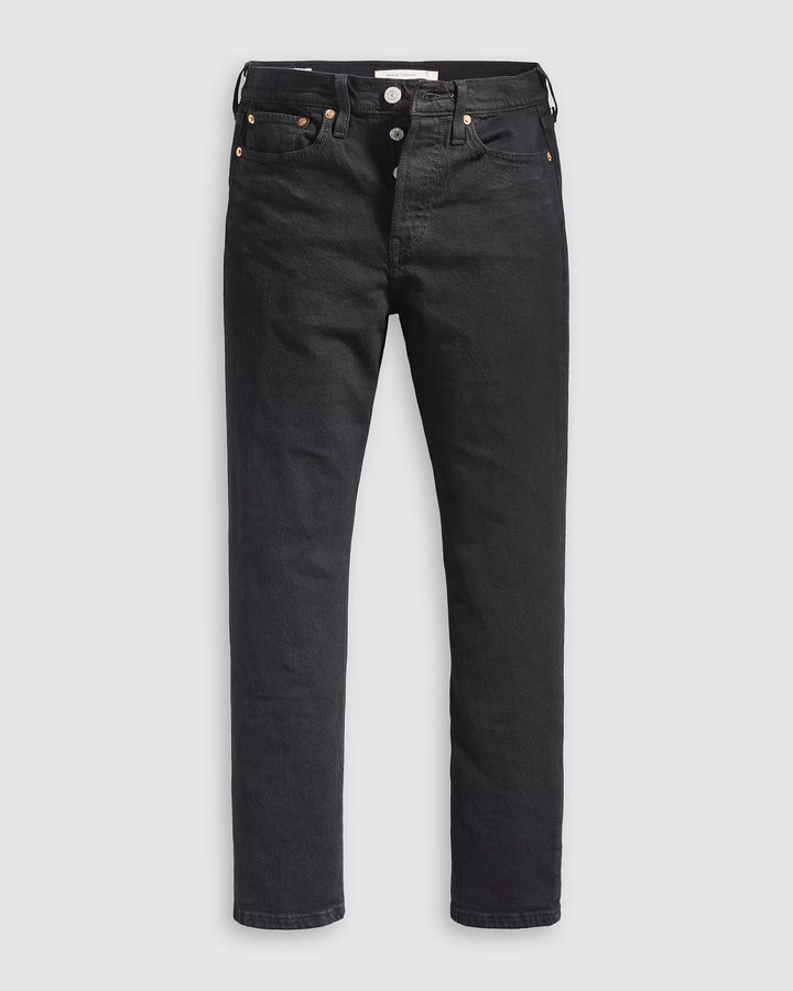 Wedgie Straight- Flash Black