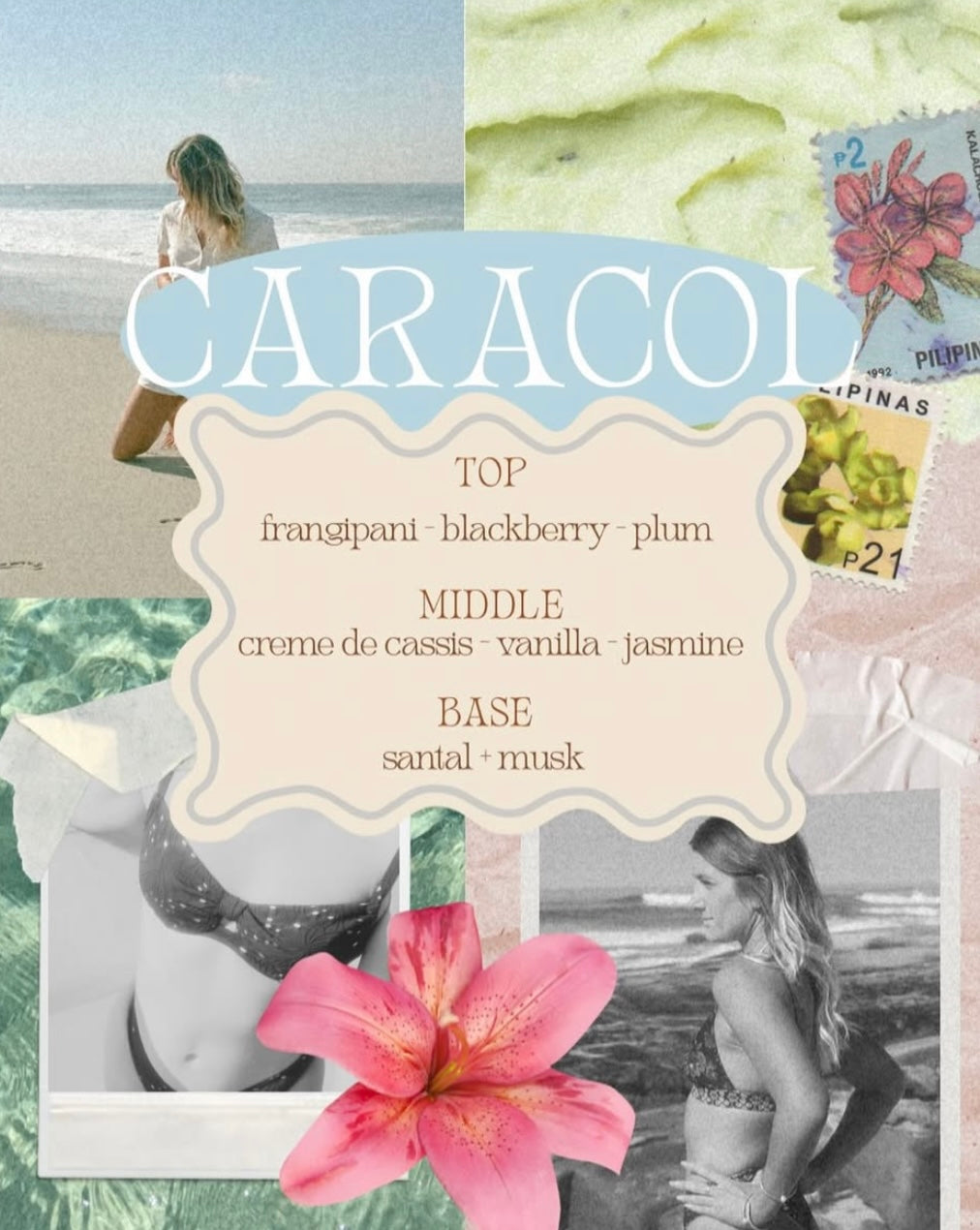 Coconut Beach Club- Perfume Rollers