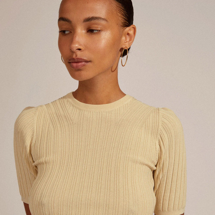 April Hoop Earrings- Medium