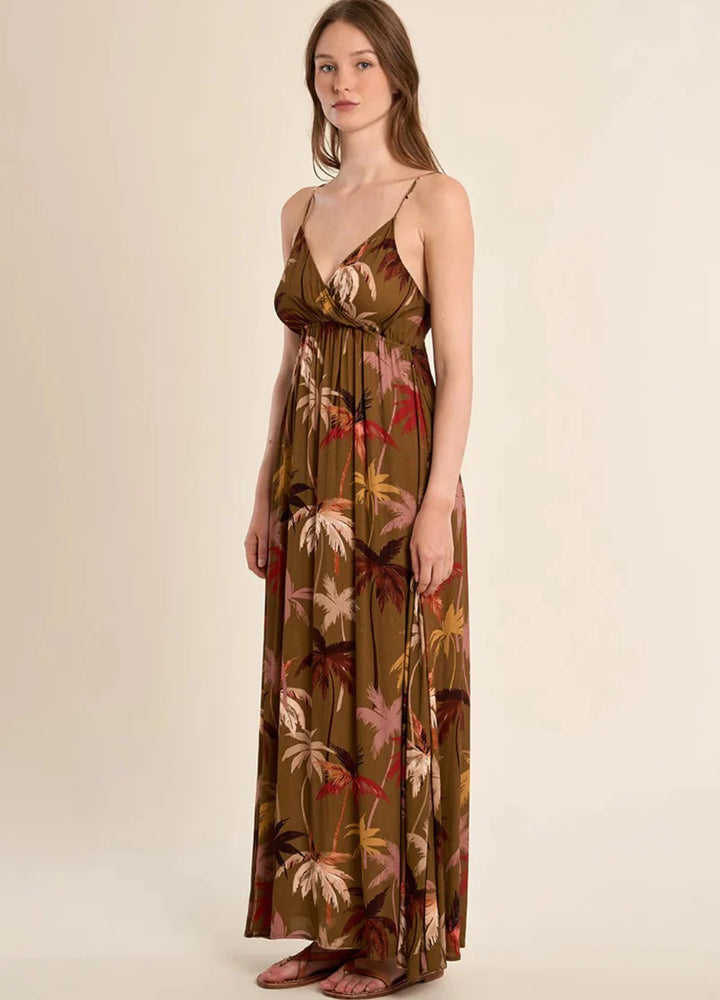 Moria Palm Dress