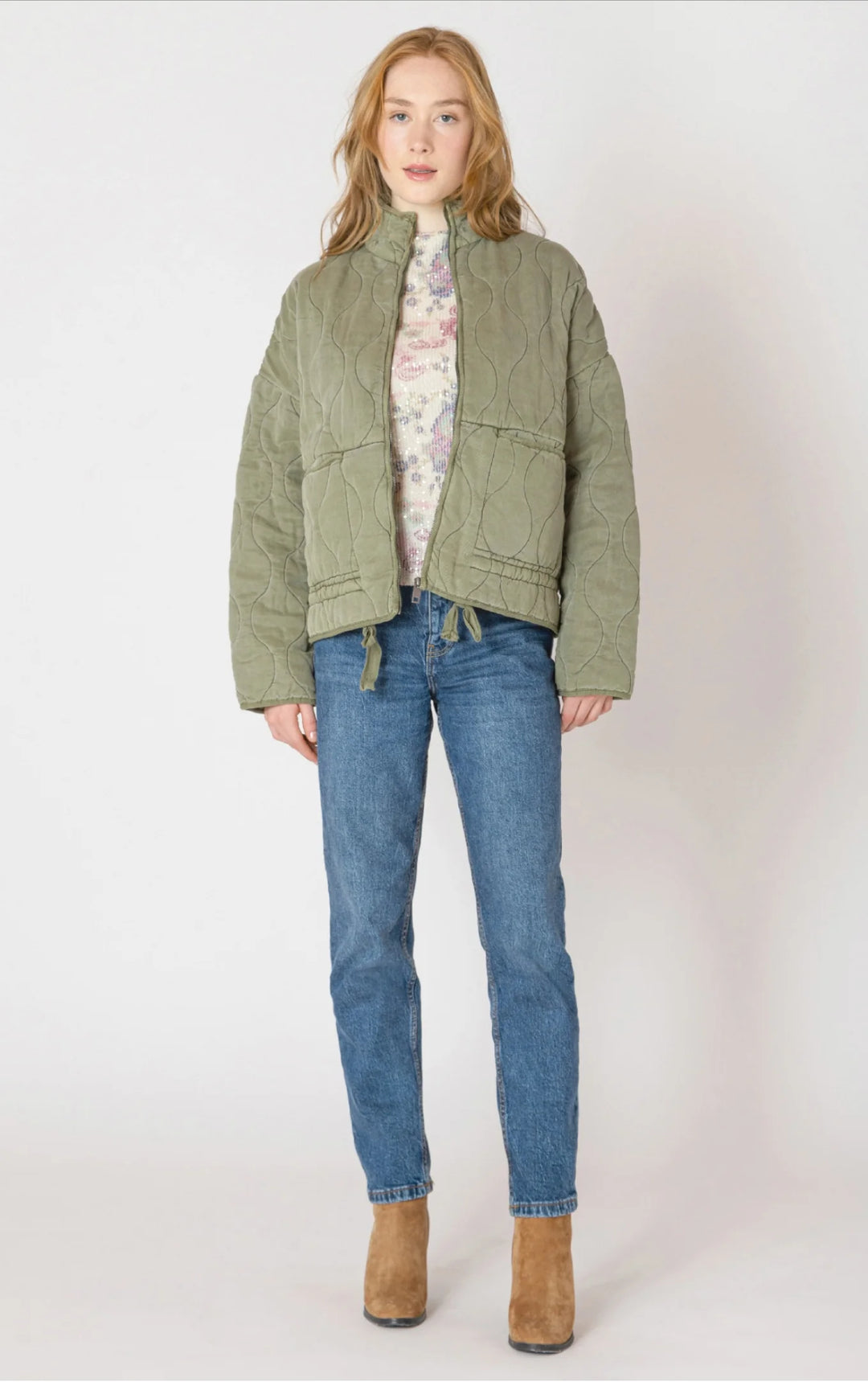 Tawna Quilted Jacket