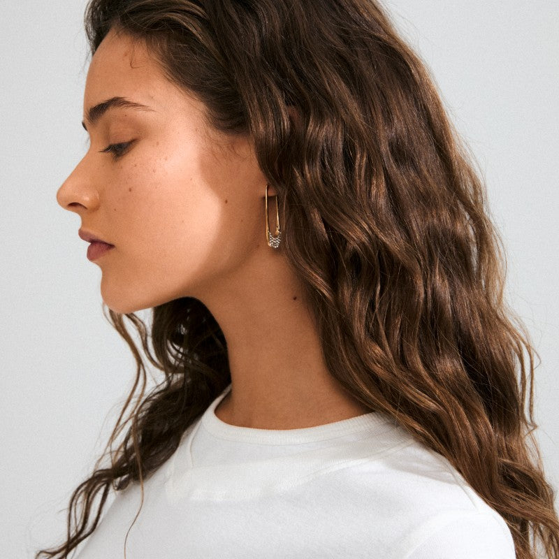 Instant Hoop Earrings