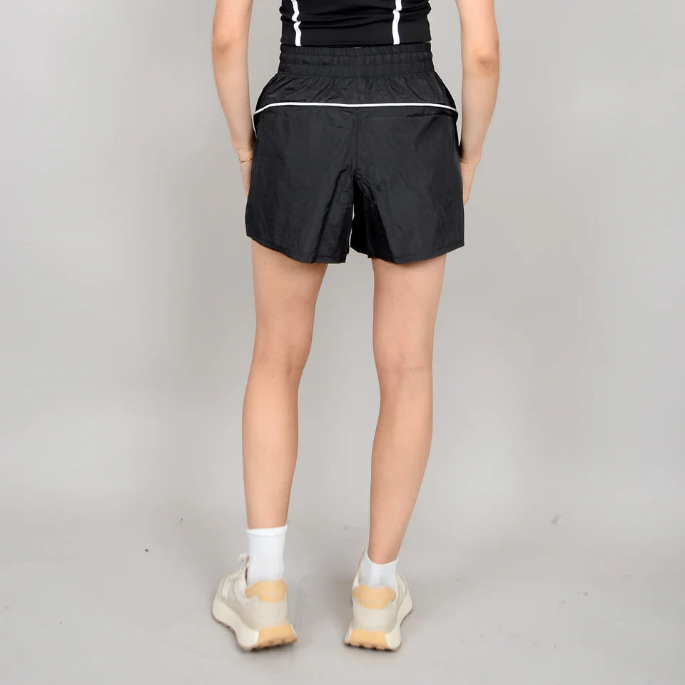 Shal Drawstring Short