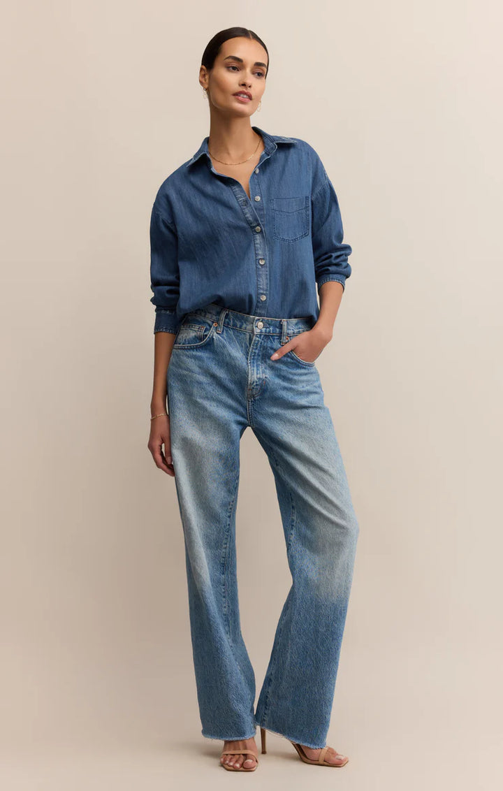 Archie Atwood Denim Shirt