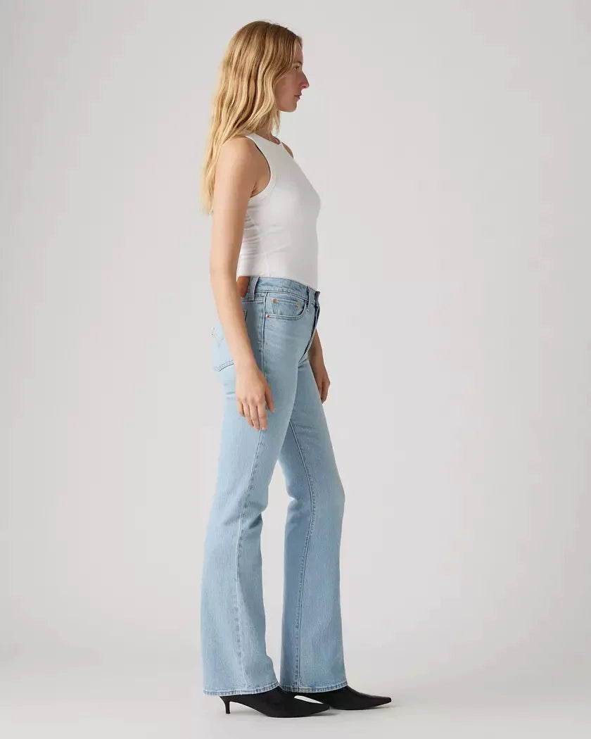Wedgie Boot Jean- Blasted Stone