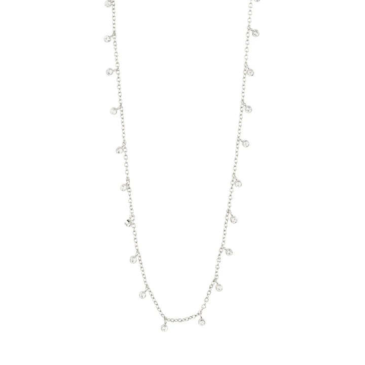 Maja Crystal Drop Necklace