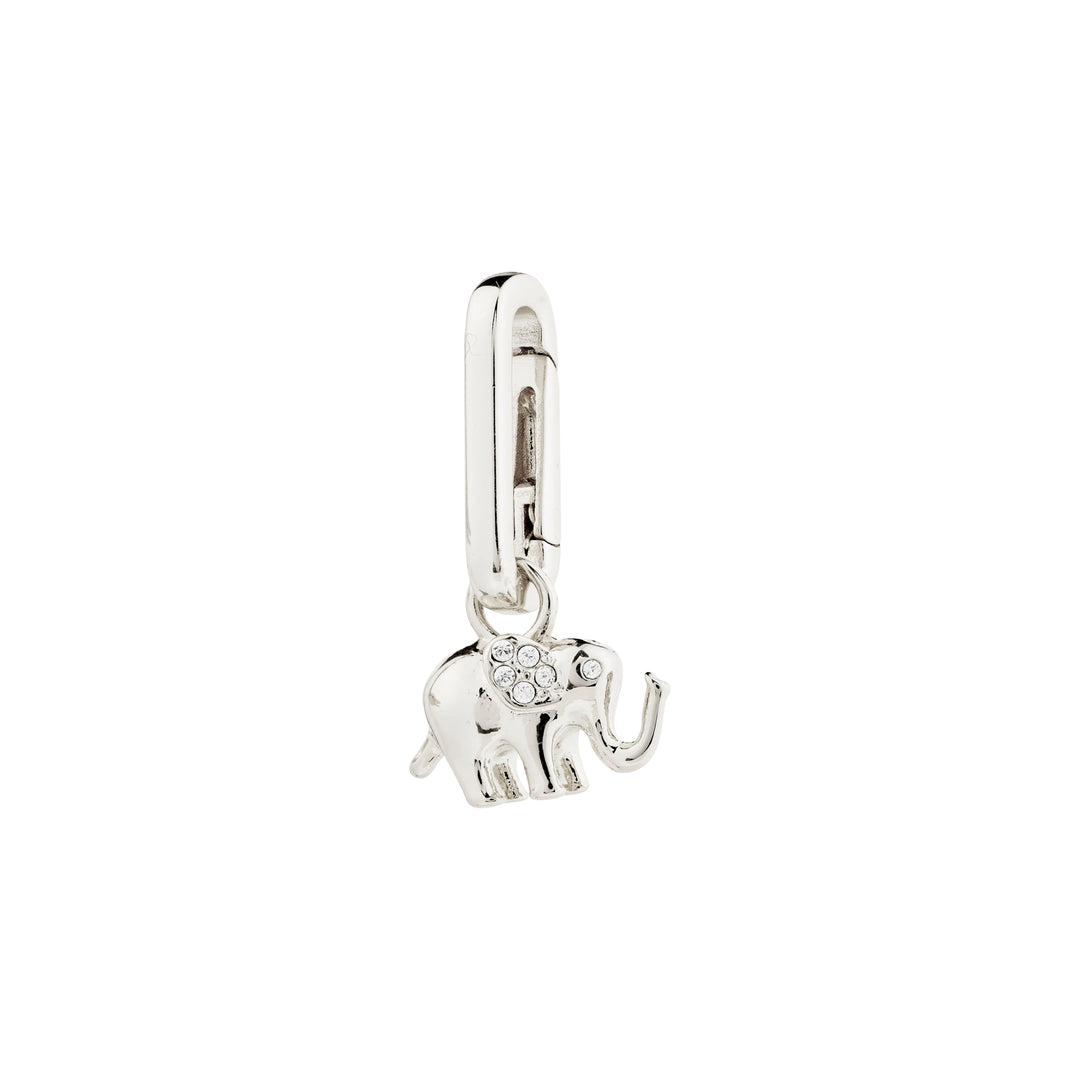 Charms Carabiner -Silver Plated