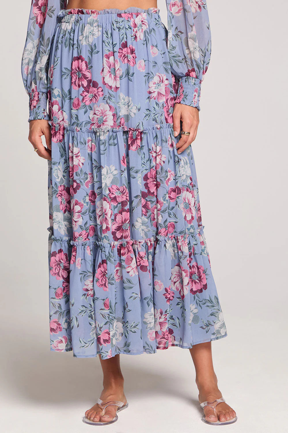 Zander Midi Skirt