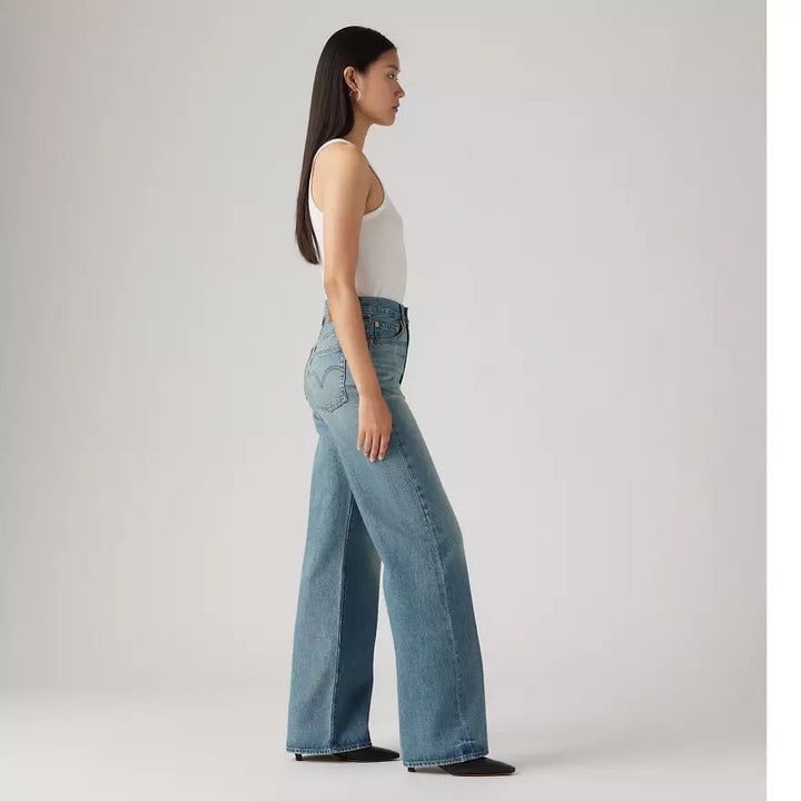 Ribcage Wide Leg- Tint Story