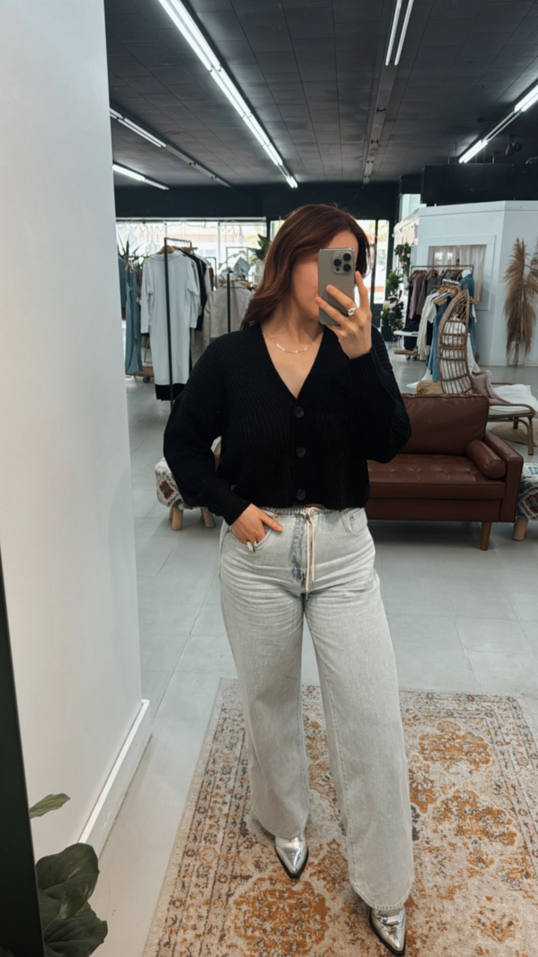 Carol Knit Cardigan