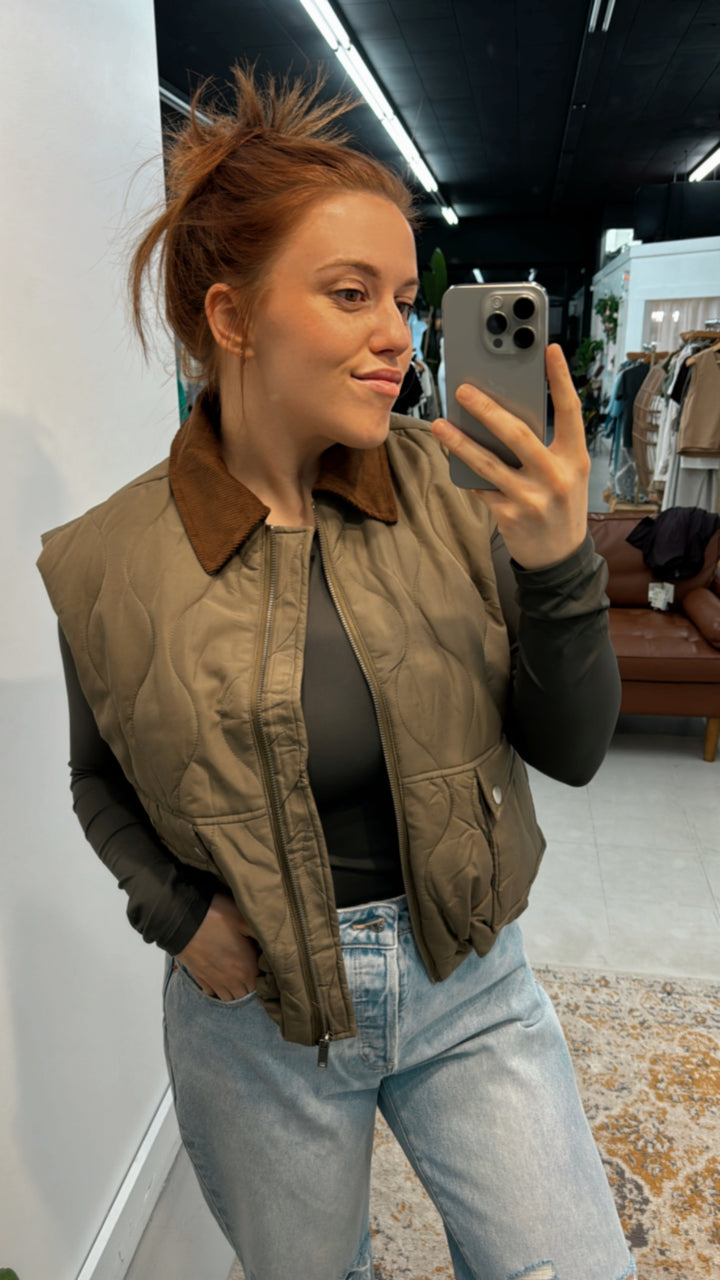 Chelsea Quilted Vest