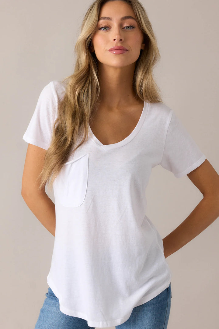 Courtney Pocket Tee