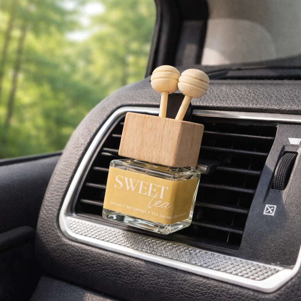 Sweet Tea: Car Clip Diffuser