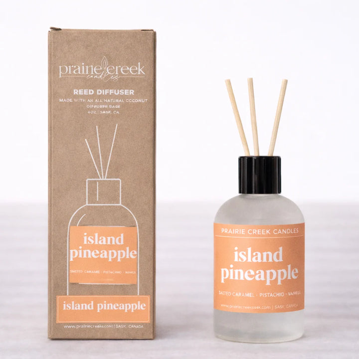 Island Pineapple: Reed Diffuser