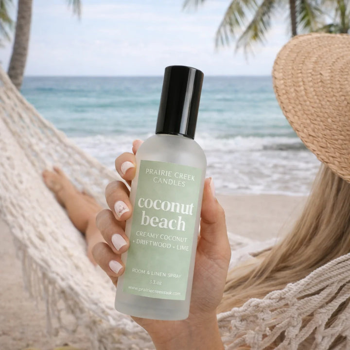 Coconut Beach: Room + Linen Spray