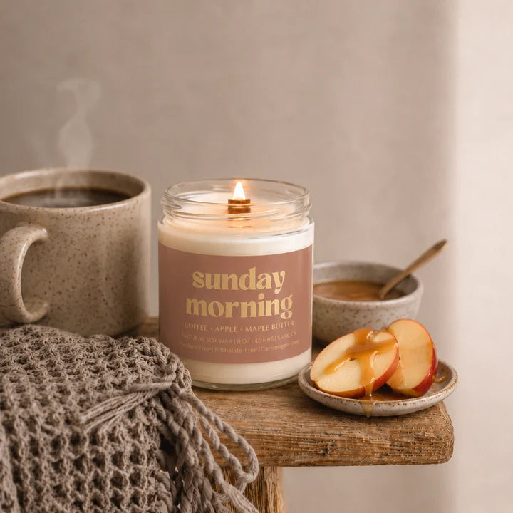 Sunday Morning Candle - 8oz