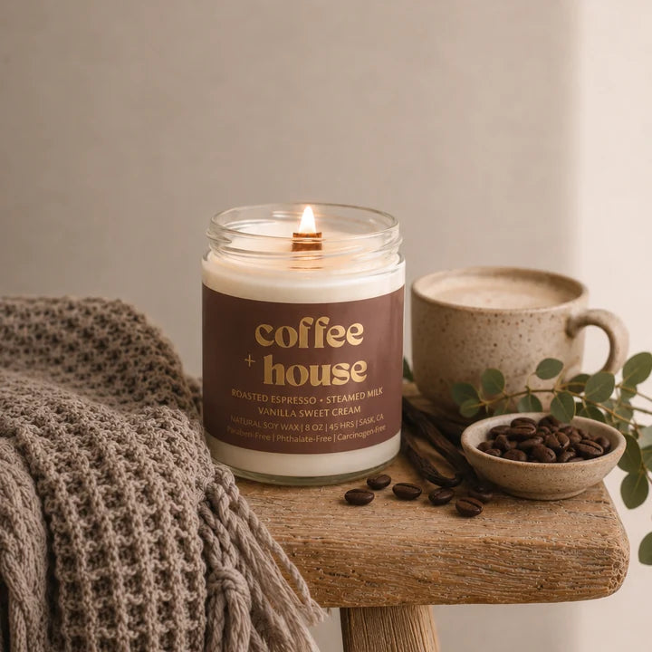 Coffee House Candle - 8 oz