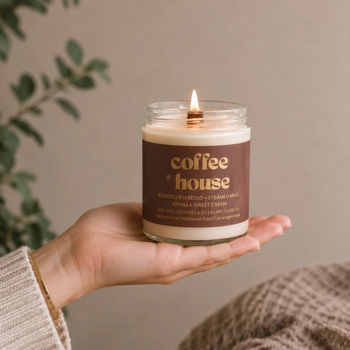 Coffee House Candle - 8 oz