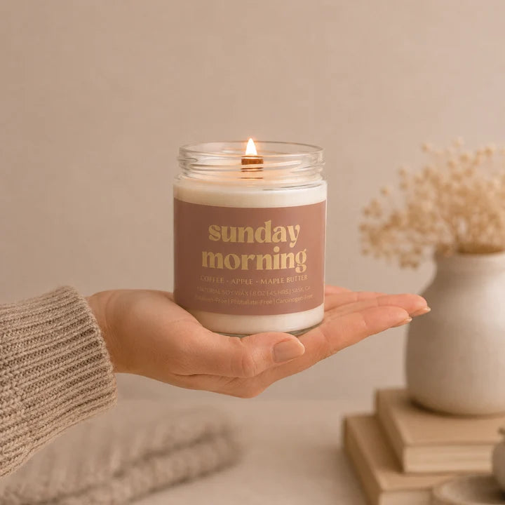 Sunday Morning Candle - 8oz