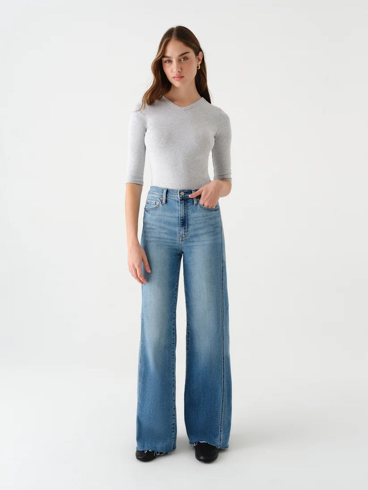 Far Out HR Wide Leg - Make Believe (w/ Seaming)
