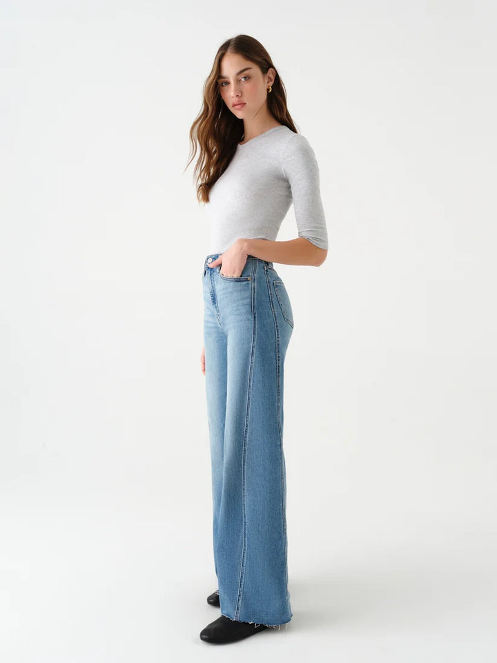 Far Out HR Wide Leg - Make Believe (w/ Seaming)