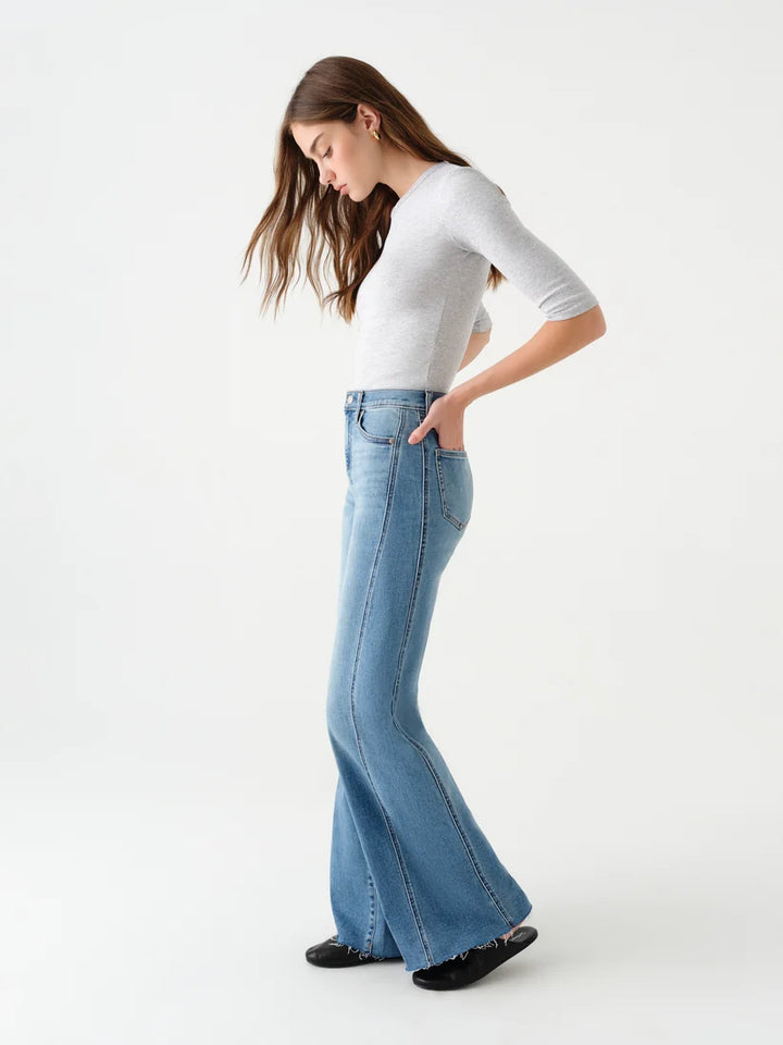 Far Out HR Wide Leg - Make Believe (w/ Seaming)