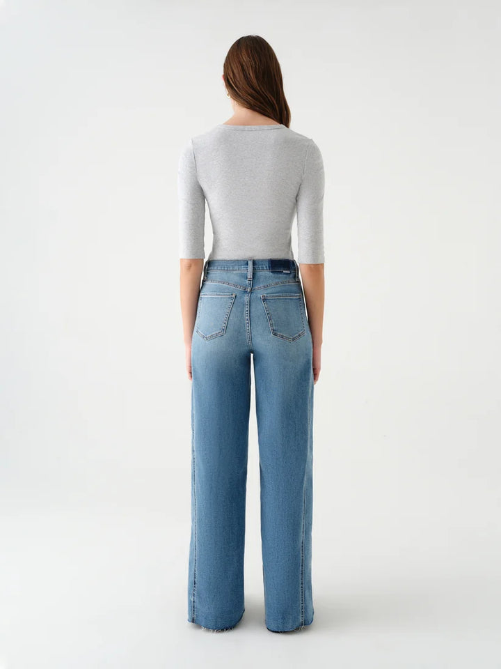 Far Out HR Wide Leg - Make Believe (w/ Seaming)